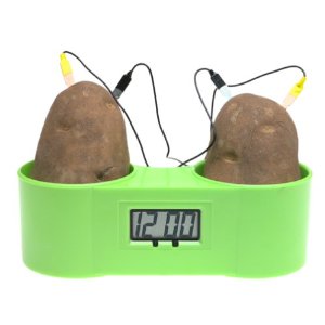 Click to buy the potato clock!